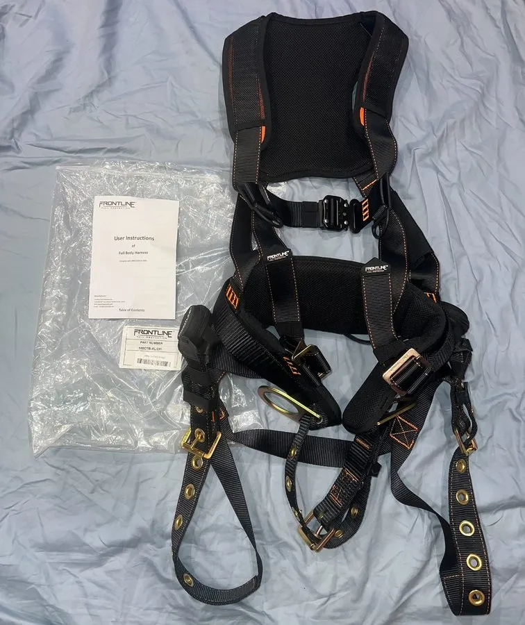 Жгут проводов Frontline 100CTB Construction Full Body Harness, Suspension Trauma
