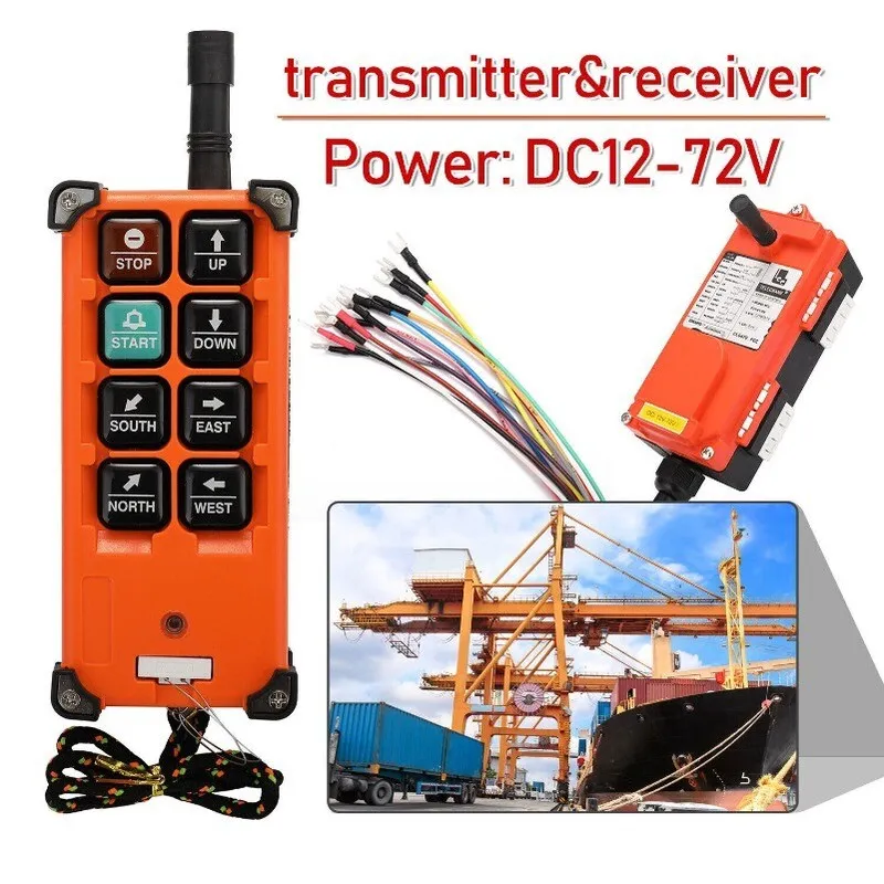 Таль Wireless Remote Control F21-E1B Crane Electric Hoist Crane Remote Control — фото лота 1