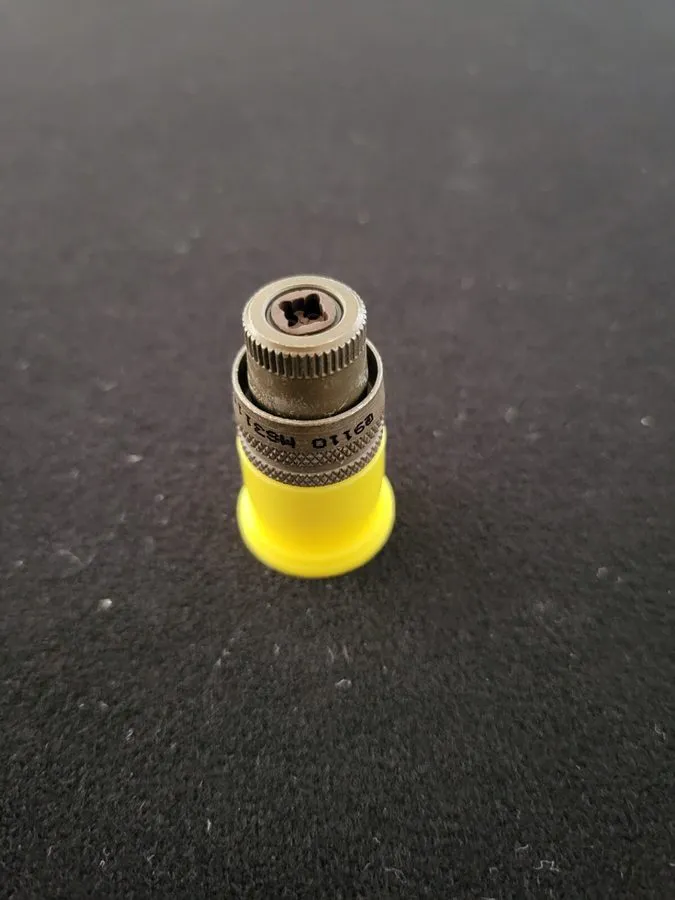 Разъём Amphenol Connector MS3116E8-4P — фото лота 2