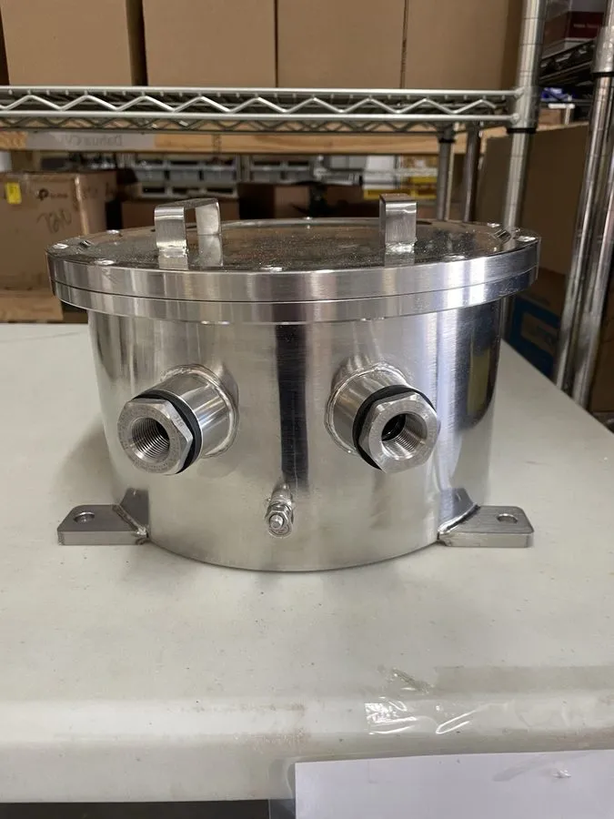 Электрооборудование Dahua CZ300 Explosion Proof Junction Box — фото лота 1