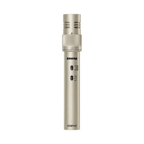 Микрофон Shure KSM141 Small Condenser Microphone Stereo Pair