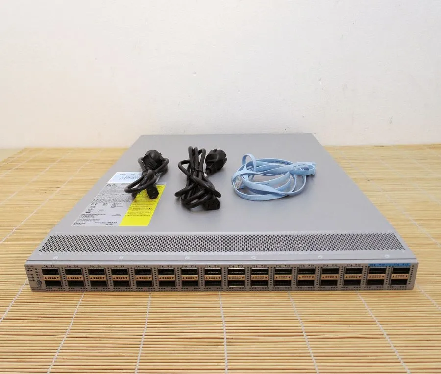 Коммутатор Cisco N9K-C93180LC-EX Nexus 9300 Up to 32p 40/50G OR 18p 100G 2x AC P