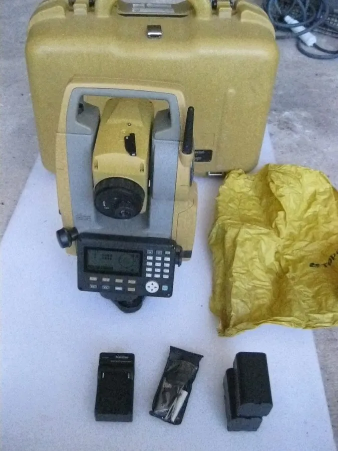 Тахеометр Topcon ES-105 Easy Station Total Station Transit