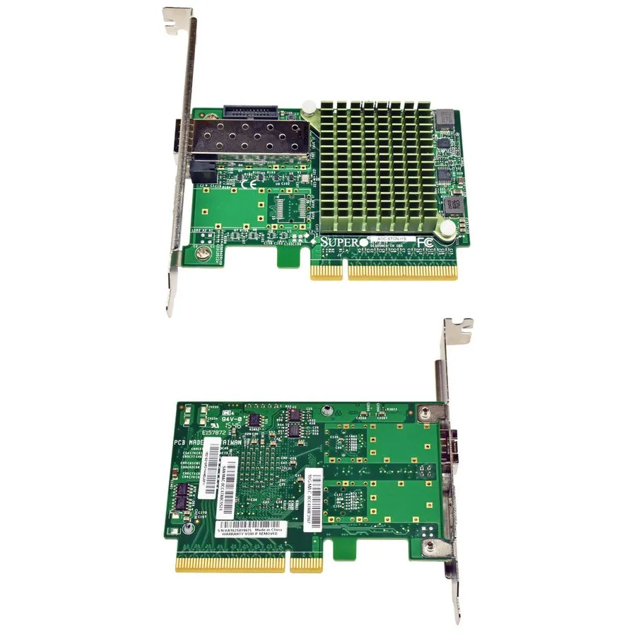Кабель Supermicro AOC-STGN-I1S 1-Port FC SFP+ PCIe x8 10Gb Ethernet Network Adap
