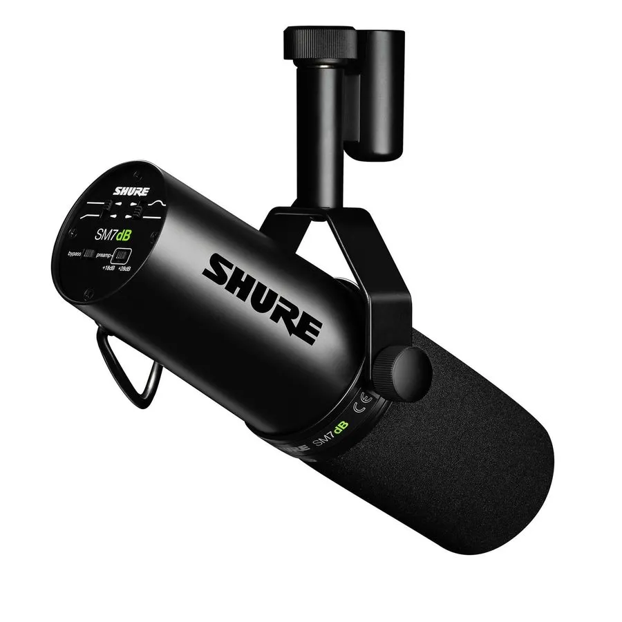 Микрофон Shure SM58 Vocal Microphone Bundle with 15-foot XLR Mogami Cable Mic — фото лота 2