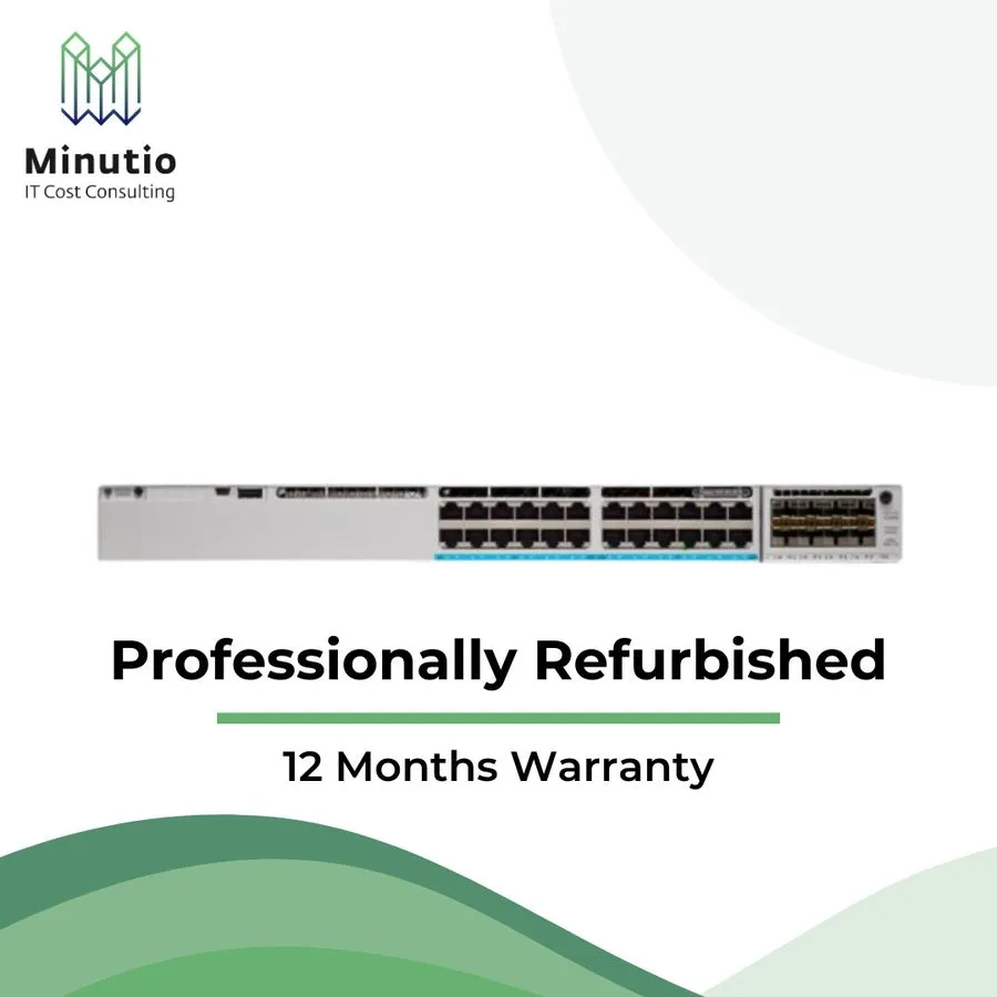 Коммутатор Cisco C9300-24P-E
