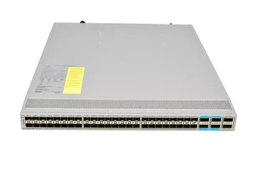 Коммутатор Cisco Nexus 9200 N9K-C92160YC-X 48p 1/10G/25G SFP+ 4p 100G QSFP28