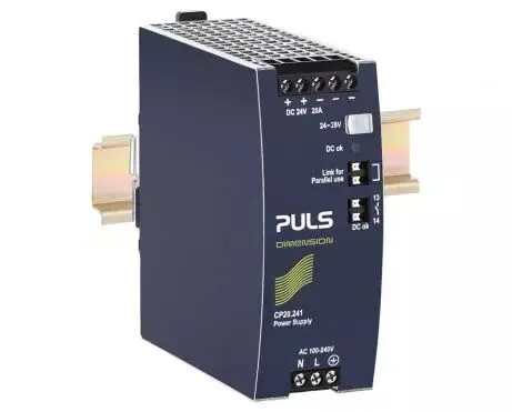 Блок питания PULS CP20.241 AC-DC Power Supply 480W 24 to 28VDC DIN Rail