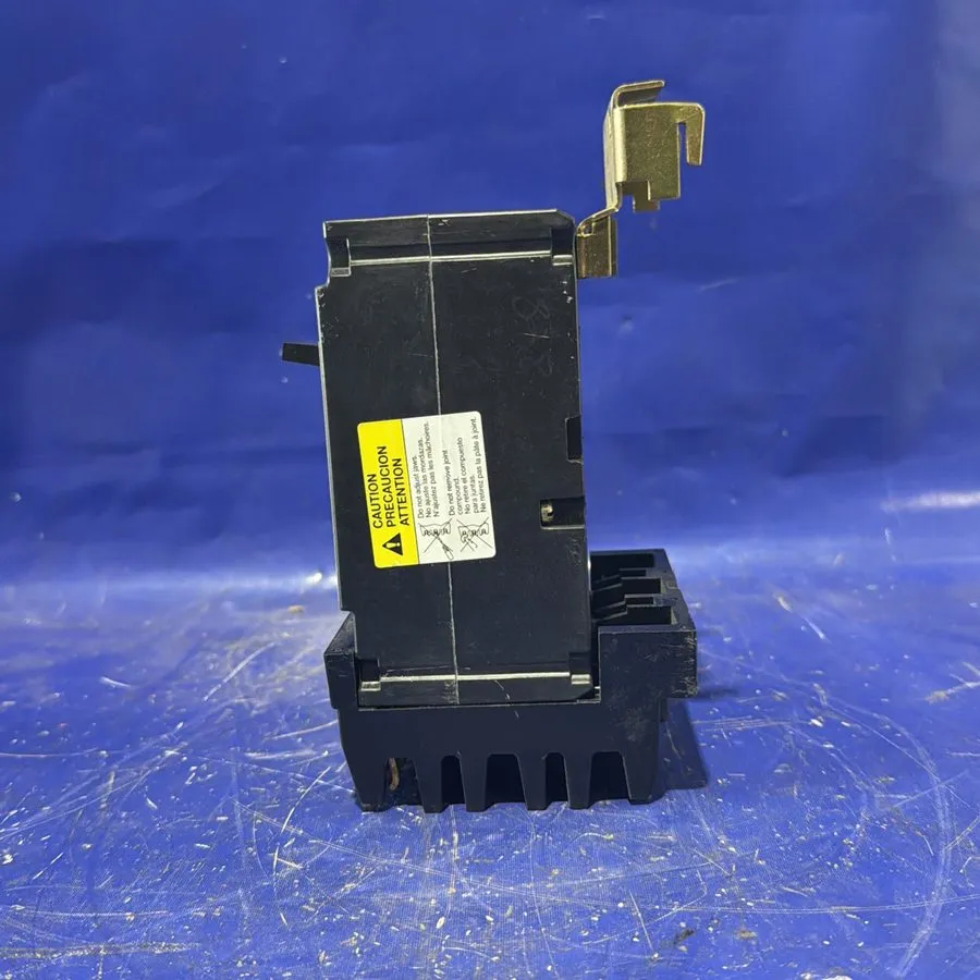 Автоматический выключатель Square D FC34080 80 Amp 3 Pole 480 V Type FC Circuit  — фото лота 1