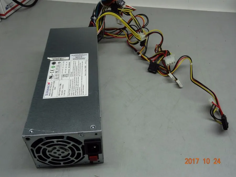 Блок питания Supermicro PWS-652-2H 650W 2U Server Power Supply Netzteil