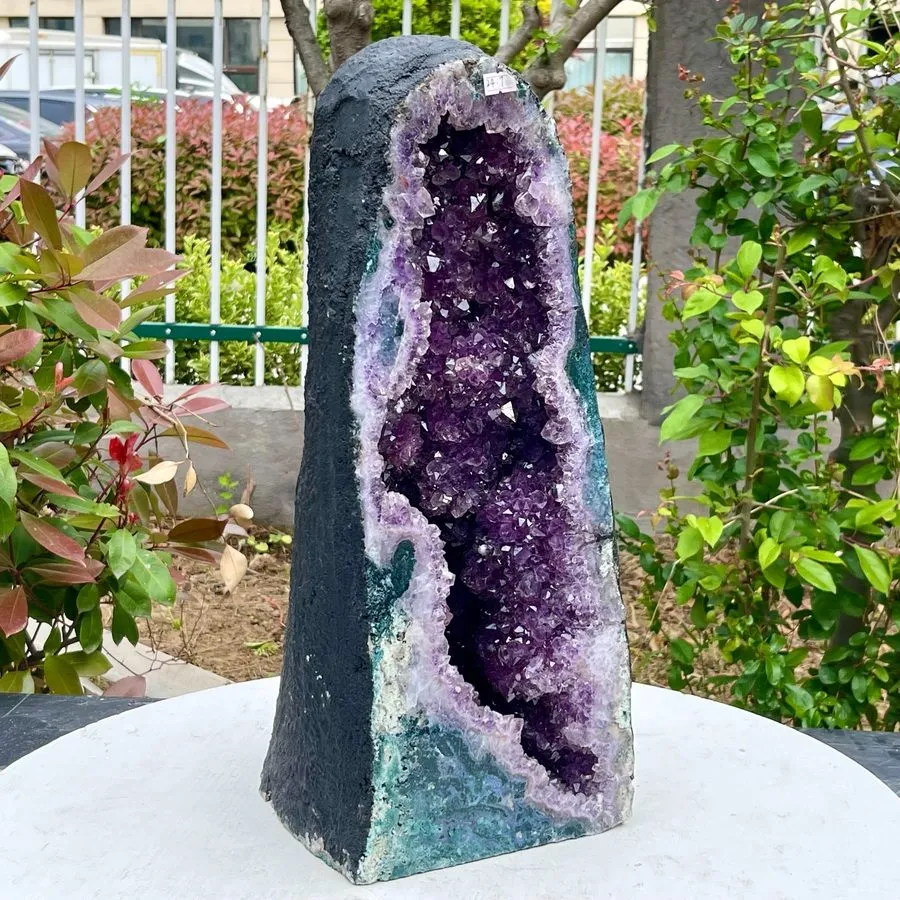 Лабораторный прибор 54.34LB Natural purple Fluorite Quartz Crystal Mineral speci — фото лота 2