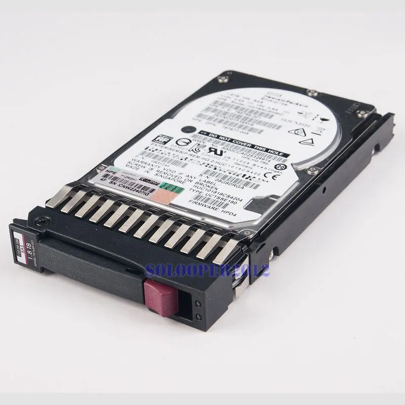 Жёсткий диск HPE J9F49A 787649-001 MSA 1.8TB 12G SAS 10K SFF 2.5IN 512E HDD Hard — фото лота 4