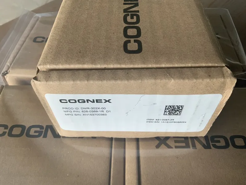 Сканер штрих-кода Cognex, DMR-302X-00, Machine Vision Camera Barcode Scanner er  — фото лота 2
