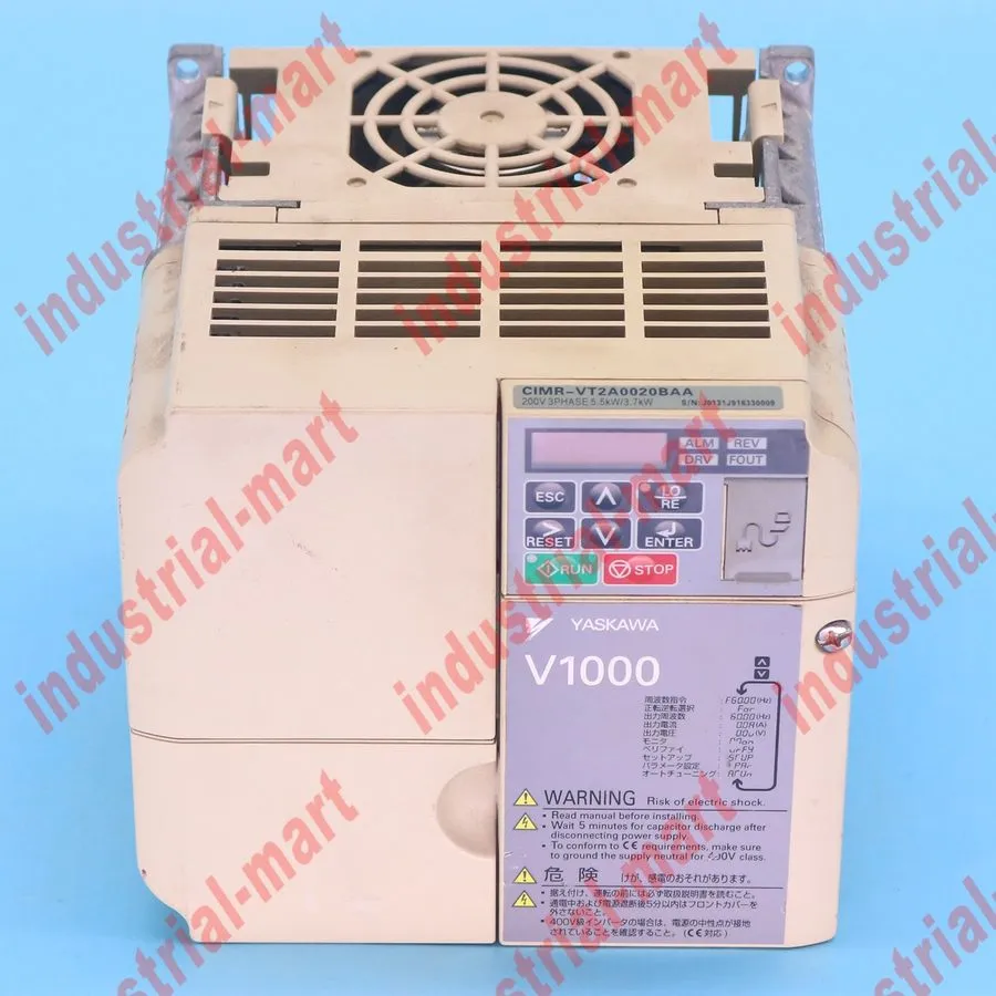 Частотный преобразователь Yaskawa Frequency Converter V1000 CIMR-VT2A0020BAA 5.5