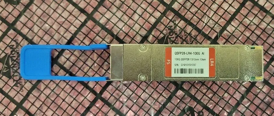 Трансивер FS QSFP28-LR4-100G Transceiver 100G QSFP 1310nm 10km