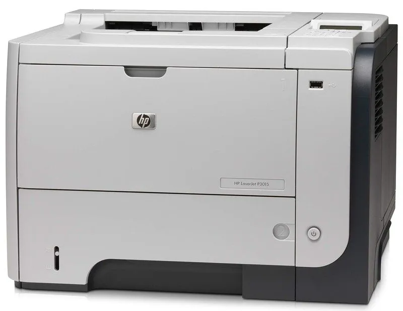 Лазерный принтер HP LaserJet P3015dn CE528A Workgroup Laser Printer TONER INCLUD