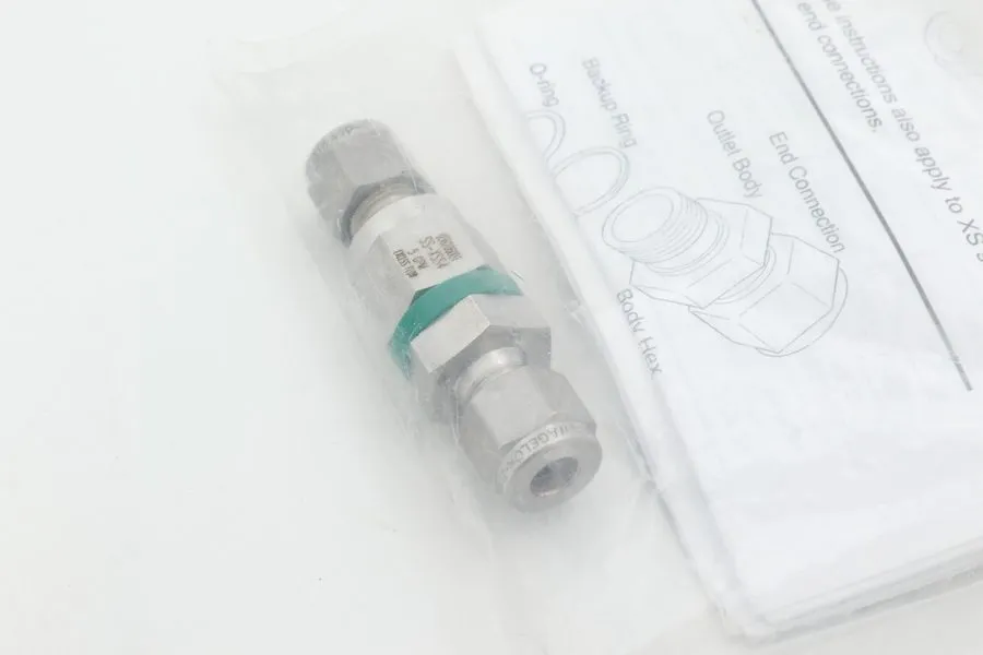 Клапан Swagelok SS-XSS4 Stainless Steel Excess Flow Valve FNSP