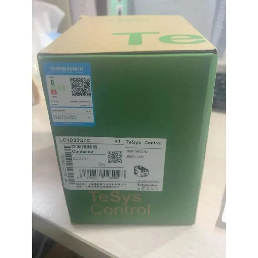 Контактор Schneider contactor LC1D95Q7C