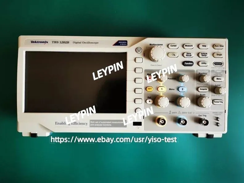 Осциллограф Tektronix TBS1202B Digital Oscilloscope, 2 Channel, 200 MHz 2GS/s