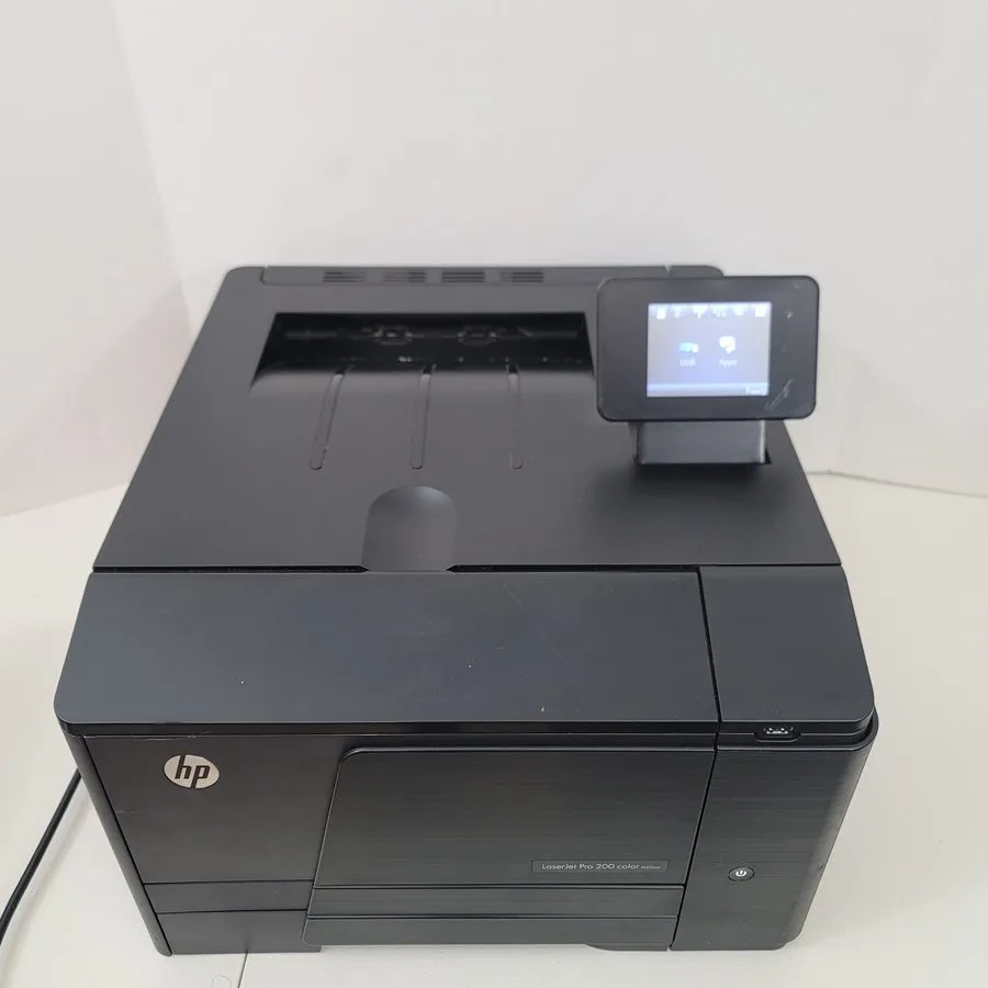 Лазерный принтер HP Color Laserjet Pro 200 M251nw Wireless Laser Printer CF147A