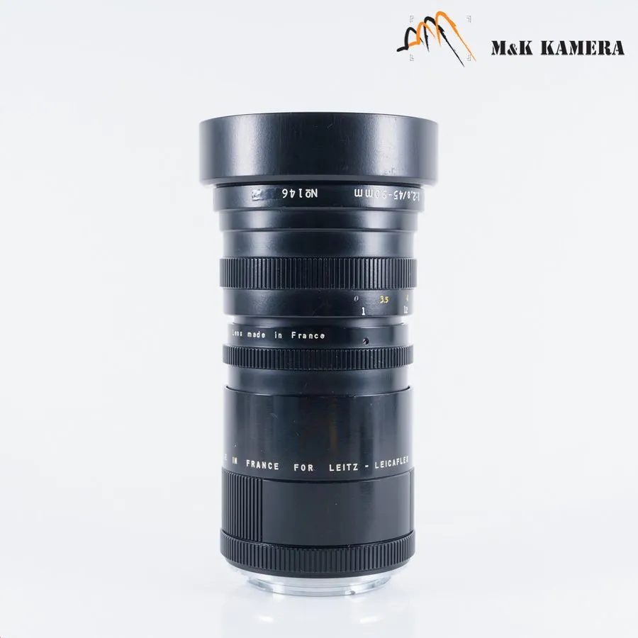 Объектив Angenieux Zoom Leica R Mount 45-90mm/F2.8 Lens France #365739 — фото лота 1
