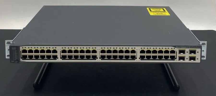 Коммутатор Cisco Catalyst 3750 v2 PoE-48 Port Network Switch WS-C3750V2-48PS