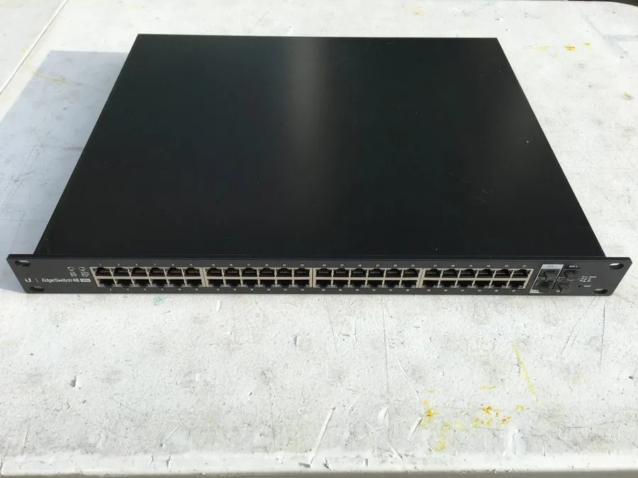 Коммутатор Ubiquiti ES-48-500W Edgeswitch 48-Ports PoE GigaBit Ethernet 1U Switc