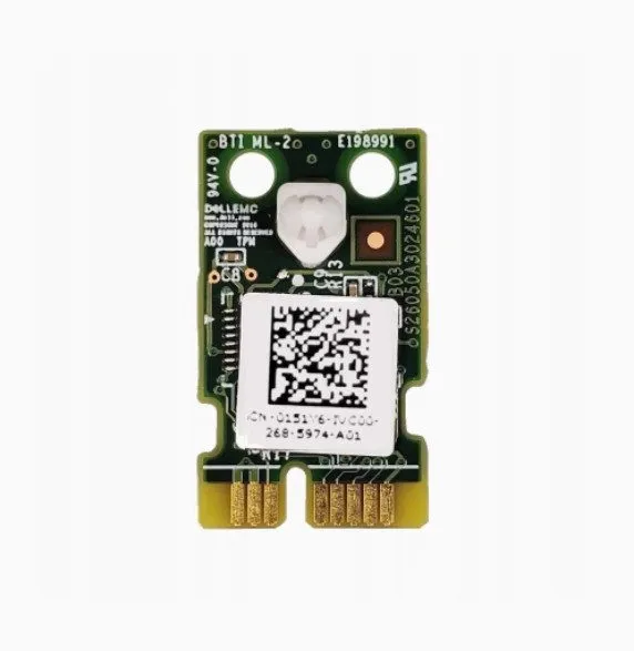 Сервер Dell 151Y6 PowerEdge R350 R550 R650 R750 TPM 2.0 Module 1K4J3 486-BBGI