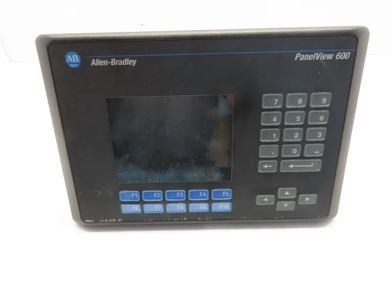 Панель оператора Allen Bradley PanelView 600 2711-B6C2 SER B Operator Interface 