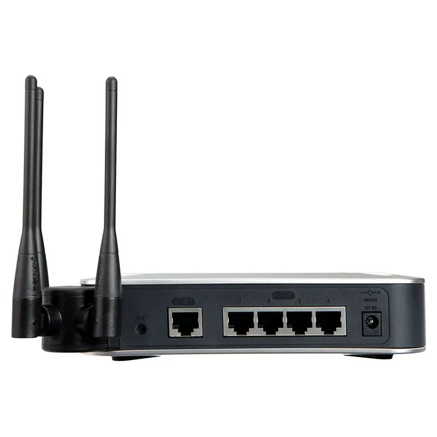 Маршрутизатор Cisco WRVS4400N 4-Port Gigabit Wireless N Router Business Series L