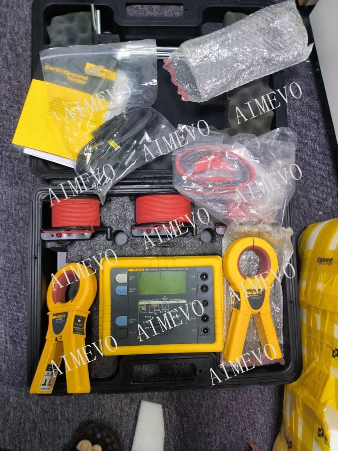 Тестер FLUKE 1625 ADVANCED EARTH/GROUND TESTER GEO