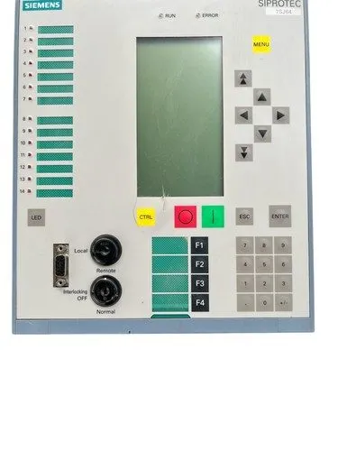 Реле защиты SIEMENS 7SJ64 SIPROTEC 7SJ6411-5EB92-1FE0/EE OVERCURRENT PROTECTION 
