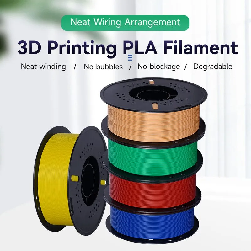 3D-принтер Translucent Red Flexible PLA 3D Printing Filament 1kg/2.2lb 1.75mm — фото лота 1