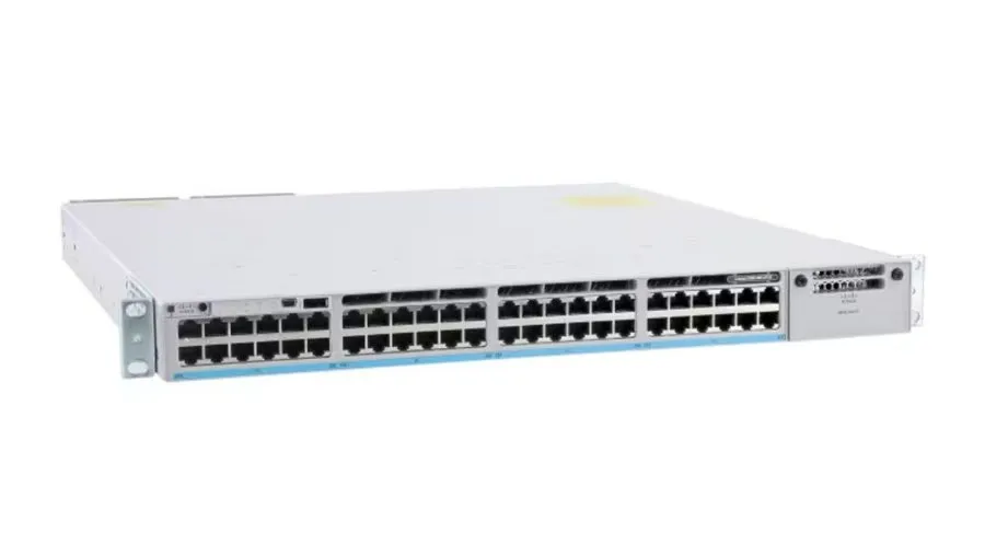 Коммутатор Cisco C9300-48UN-A 48 Port 5Gbps PoE Copper Network Advantage Switch