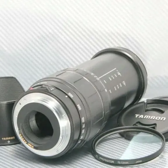 Объектив An Incredibly Convenient Lens: TAMRON 28-300 LD Canon