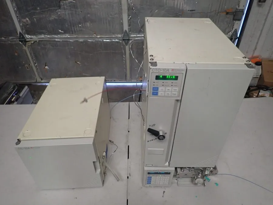 Хроматограф Shimadzu CTO-10A VP Column Oven HPLC Liquid Chromatograph Very