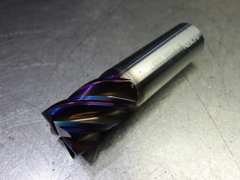Режущий инструмент Nachi 12mm 5 Flute Carbide SQ Endmill Shank 12.0x26.0x75.0 (L