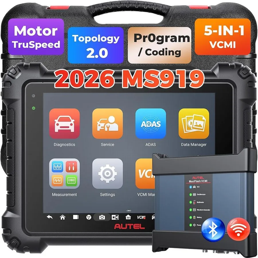 Диагностический сканер 2025 Newest Autel MaxiSys MS906 Pro C0ding Full System Di — фото лота 1
