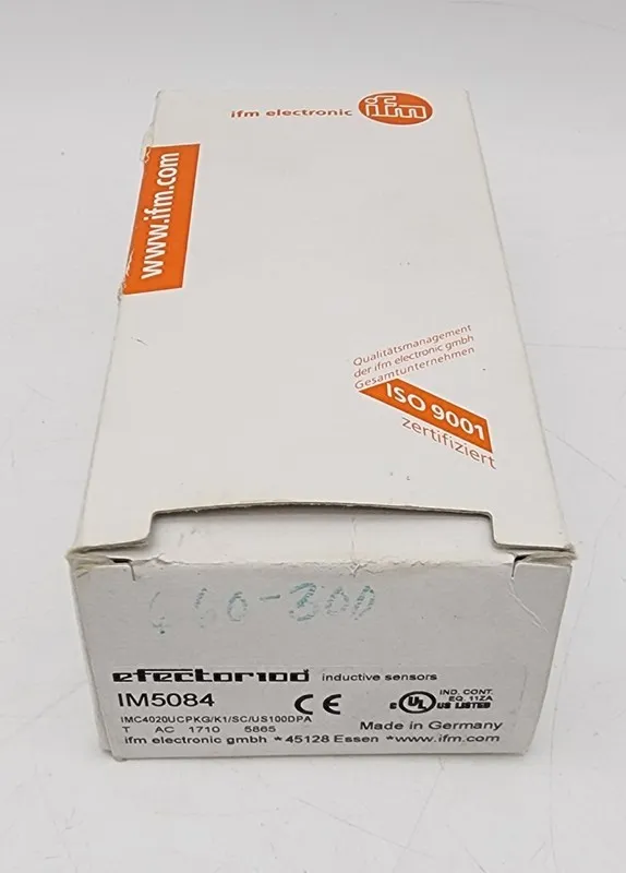 Датчик приближения IFM IM5084 IMC4020UCPKG/K1/SC/US-100-DPA INDUCTIVE PROXIMITY