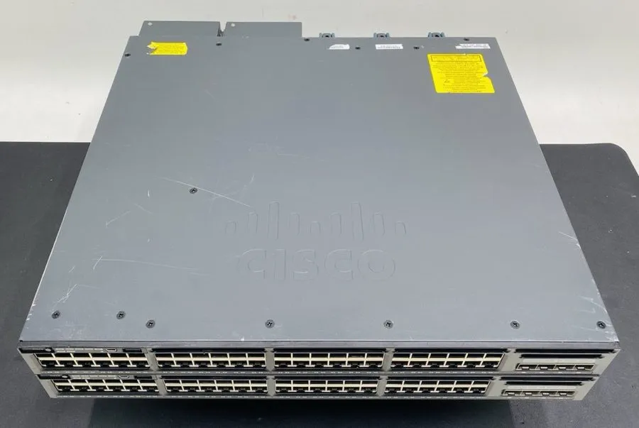 Коммутатор Cisco Catalyst 3650 48 Port Gigabit Switch PoE+ 1550W 2x10G WS-C3650-