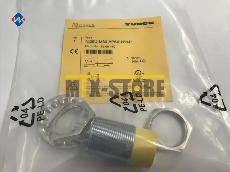 Датчик приближения Turck Ni20U-M30-AP6X-H1141 Proximity Switch Sensor 10-30VDC