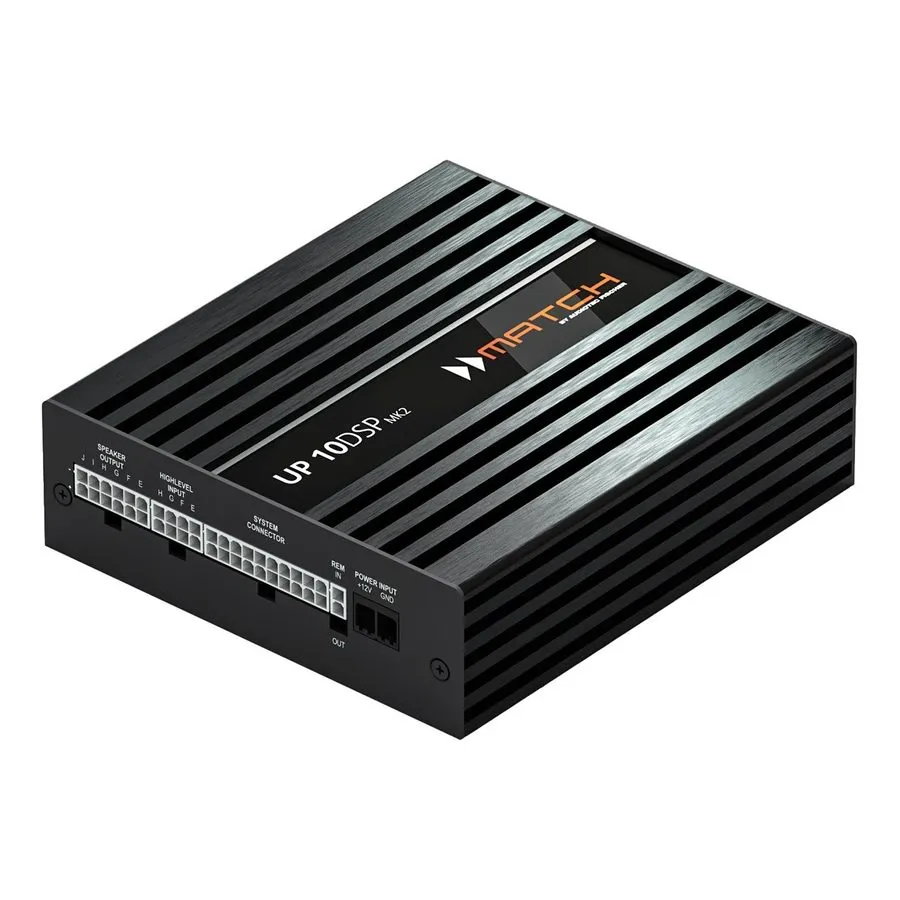 Складское оборудование MATCH UP 10DSP MK2 10-Ch Amp 11-Ch DSP + PP-BMW 1.9RAM-BM — фото лота 1