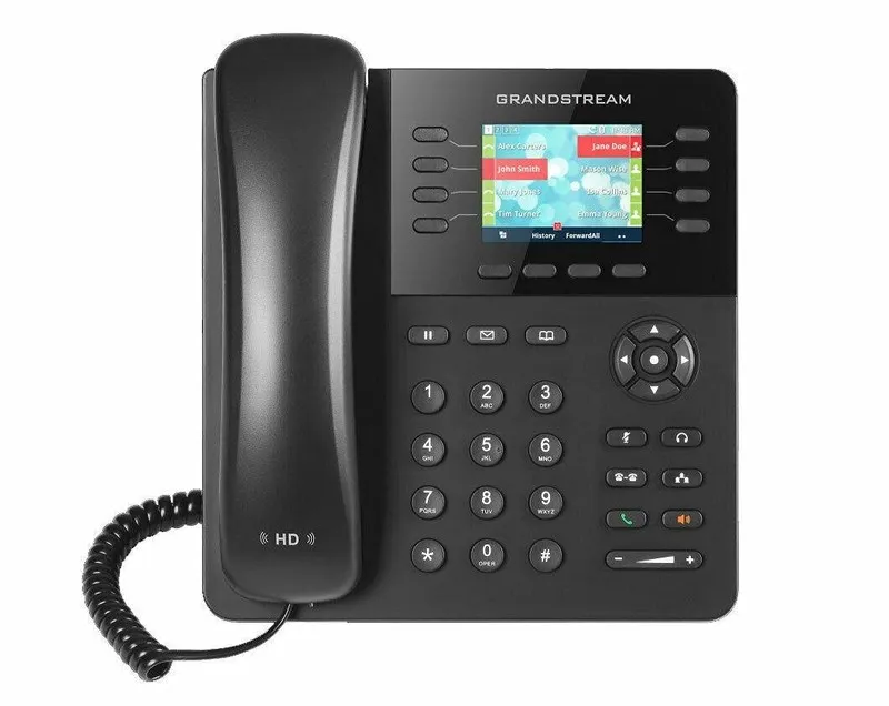 IP-телефон Grandstream GS-GXP2135 8 Line Enterprise IP Phone — фото лота 2