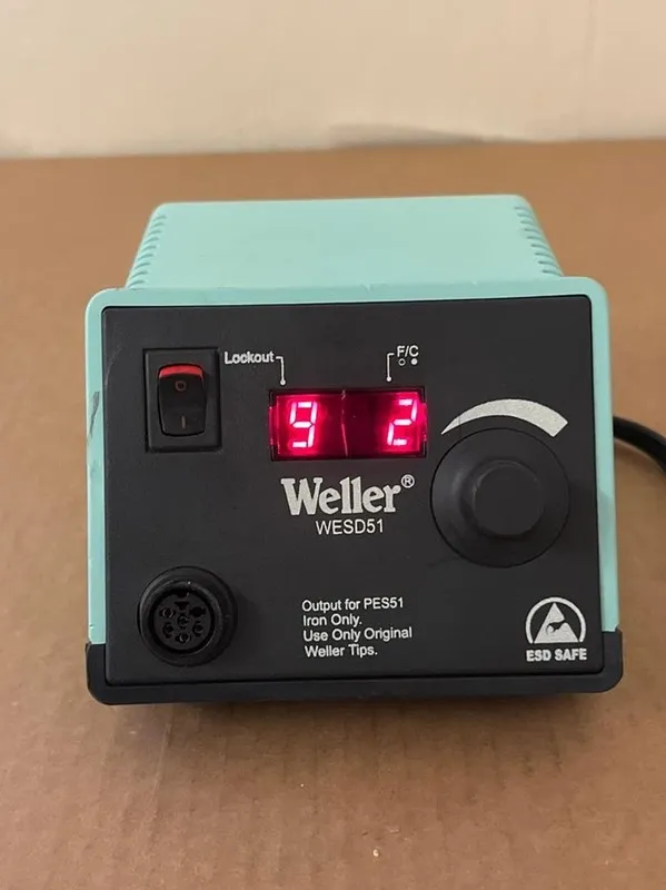 Паяльная станция Weller WESD51 60 W, 120 VAC, Soldering Station + PES51 24 VDC P