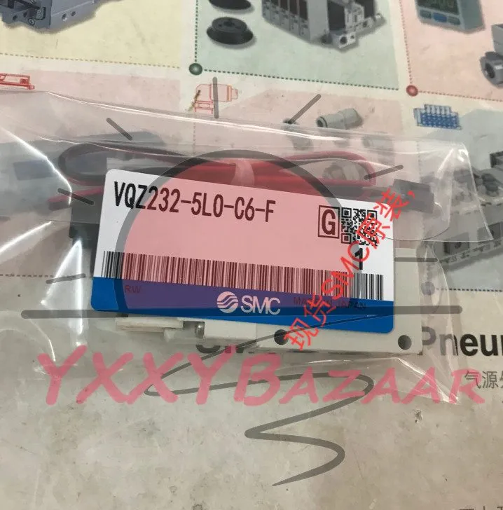 Электромагнитный клапан SMC VQZ232-5LO-C6-F Solenoid valve