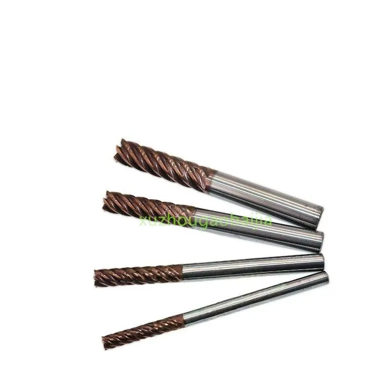Режущий инструмент Kennametal 2" End Mill 6-Flute Carbide Tipped Radius 0.375" L