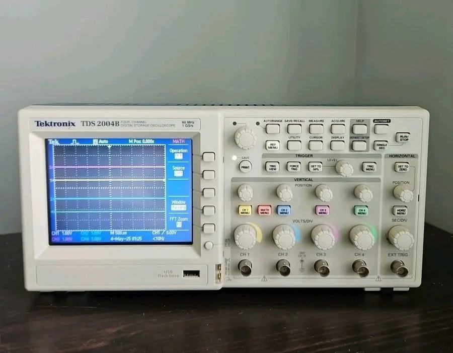 Тестер tektronix TDS 2004B Digital Oscilloscope