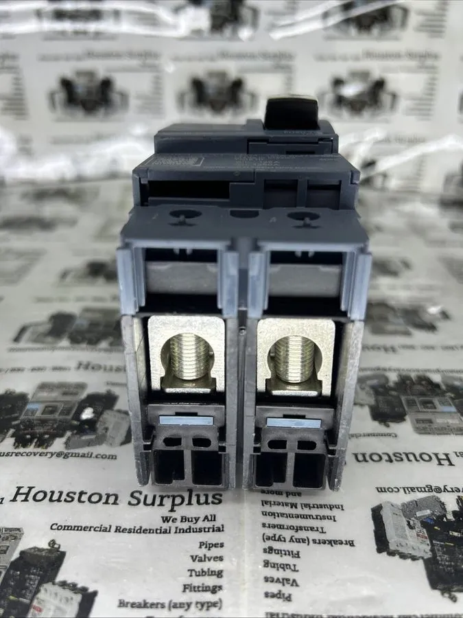 Автоматический выключатель Siemens 3VA4112-4ED24-0AA0 125A 2-Pole 480V 3VA4 Circ