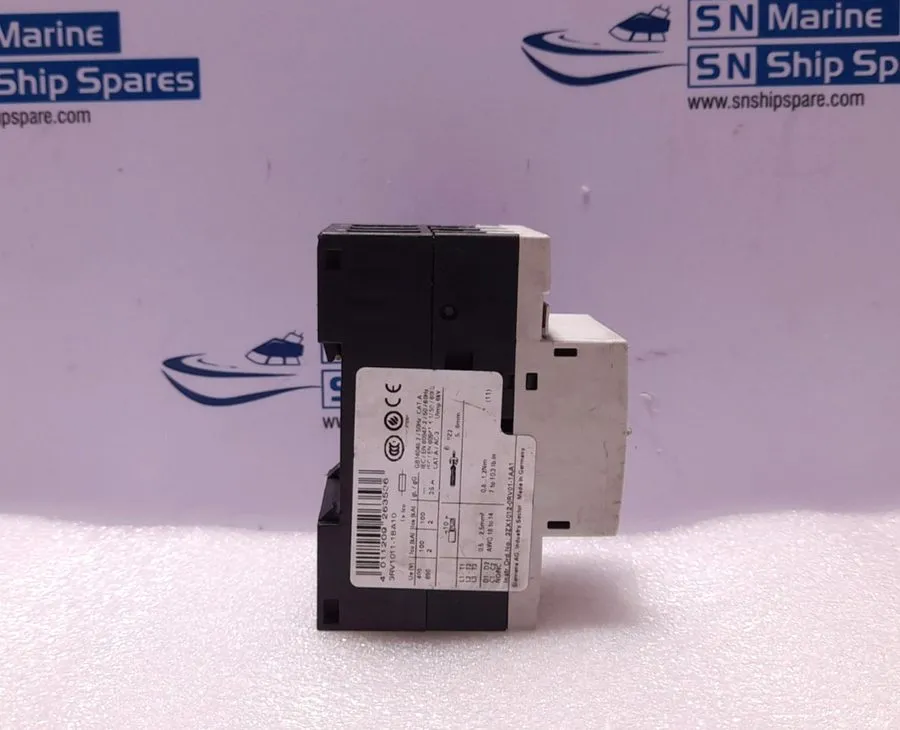Автоматический выключатель SIEMENS 3RV1011-1BA10 Motor Protection Circuit Breake