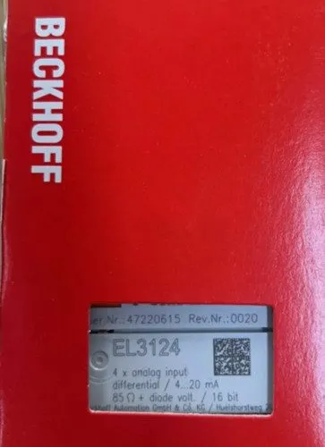 Модуль ввода-вывода Beckhoff EL3124 High Quality Guaranteed